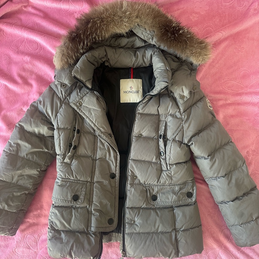 Kid’s Moncler Down Coat/Padding